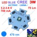 3Вт синій світлодіод CREE 470нм, для акваріума 3Вт синій світлодіод CREE 470нм, для акваріума