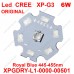 Cвітлодіод оригінал CREE XP-G3 450nm Royal Blue синій для рослин Cвітлодіод оригінал CREE XP-G3 450nm Royal Blue синій для рослин