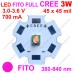Стандарт 3Вт фіто світлодіод CREE 380-840нм, для росту рослин Стандарт 3Вт фіто світлодіод CREE 380-840нм, для росту рослин