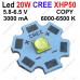 20Вт білий світлодіод типономінала CREE XHP50 20Вт білий світлодіод типономінала CREE XHP50
