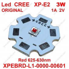 Червоний LED CREE XP-E2 630nm Red оригінал