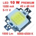 10Вт світлодіод DRP-10WCY45W 6000К 1000Лм