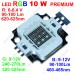 10Вт світлодіод RGB DRP-10WRGBS триколірний червоний / зелений / синій 10Вт світлодіод RGB DRP-10WRGBS триколірний червоний / зелений / синій