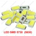 Світлодіод SMD 5730 (5630) 0.5Вт 6000К Світлодіод SMD 5730 (5630) 0.5Вт 6000К
