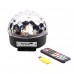 Світломузика Professional Magic Ball + MP3 + пульт управління Світломузика Professional Magic Ball + MP3 + пульт управління