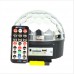 Світломузика Professional Magic Ball + MP3 + пульт управління Світломузика Professional Magic Ball + MP3 + пульт управління
