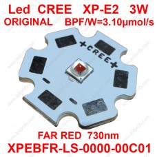 Cree LED XPEBFR-LS-0000-00C01  XP-E2 730nm Far Red