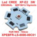 Cree LED XPEBFR-LS-0000-00C01 XP-E2 730nm Far Red Cree LED XPEBFR-LS-0000-00C01 XP-E2 730nm Far Red