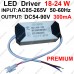 24Вт Premium LED драйвер для живлення від мережі 18-25шт х1Вт світлодіодів 300мА 24Вт Premium LED драйвер для живлення від мережі 18-25шт х1Вт світлодіодів 300мА
