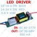 LED драйвер 10-18х3Вт світлодіодів 600мА, живлення 85-277В LED драйвер 10-18х3Вт світлодіодів 600мА, живлення 85-277В