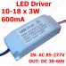 LED драйвер 10-18х3Вт світлодіодів 600мА, в корпусі LED драйвер 10-18х3Вт світлодіодів 600мА, в корпусі