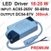 25Вт Premium LED драйвер для живлення від мережі 18-25шт х1Вт світлодіодів 300мА 25Вт Premium LED драйвер для живлення від мережі 18-25шт х1Вт світлодіодів 300мА