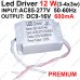 12Вт Led Driver для живлення від мережі 3-4 штук 3Вт світлодіодів 600мА 12Вт Led Driver для живлення від мережі 3-4 штук 3Вт світлодіодів 600мА