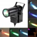 Світлодіодний прожектор SPOT RGB LED DJ 9W для підсвічування дзеркальної кулі Світлодіодний прожектор SPOT RGB LED DJ 9W для підсвічування дзеркальної кулі