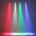 Світлодіодний прожектор SPOT RGB LED DJ 9W для підсвічування дзеркальної кулі Світлодіодний прожектор SPOT RGB LED DJ 9W для підсвічування дзеркальної кулі
